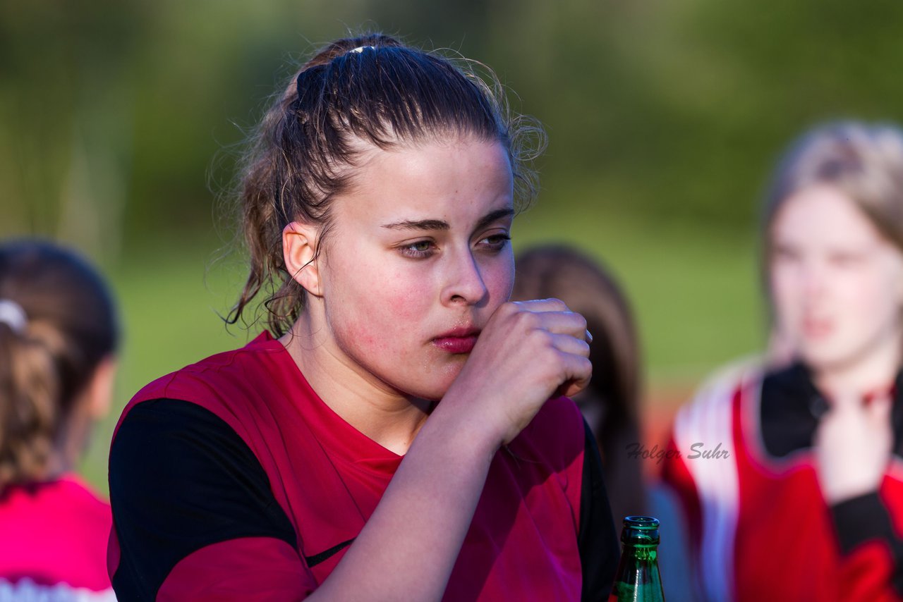 Bild 128 - B-Juniorinnen SV Wahlstedt - TSV Zarpen : Ergebnis: 11:0